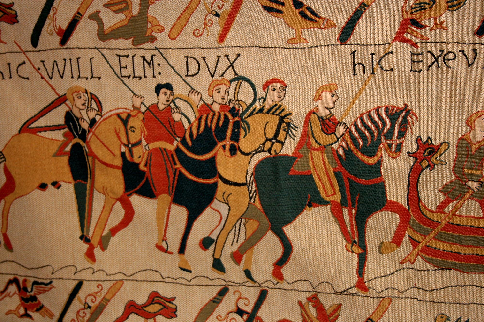 Bayeux (13 km fra Asnelles)