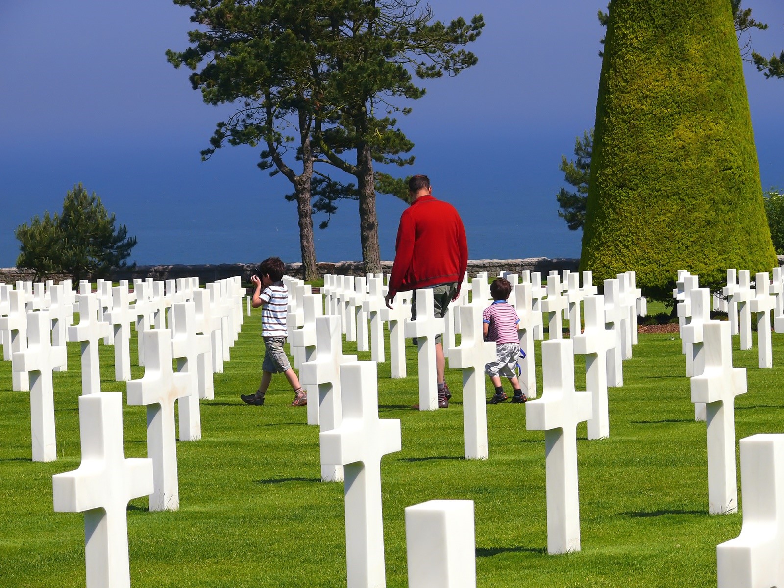 Militære kirkegårde