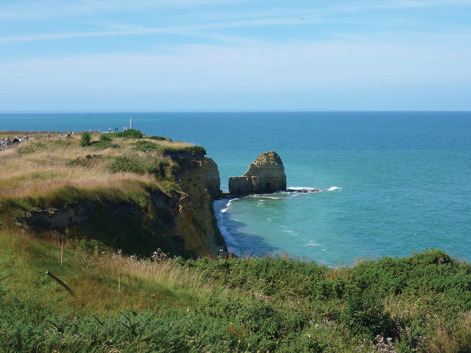 Omaha Beach og Hoc Pointe