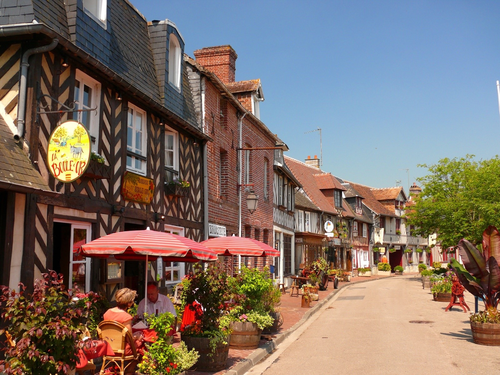 Paysen d&#39;Auge (75 km -110 km fra Asnelles)